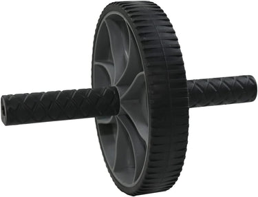 Ab Roller Wheel – Core Exercise Machine for Home Workouts, Strengthens Abs & Core, Compact & Portable Fitness Tool – Black